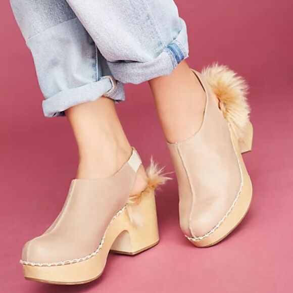 Rachel Comey Phair Slingback Platform Clogs - Picture 1 of 14